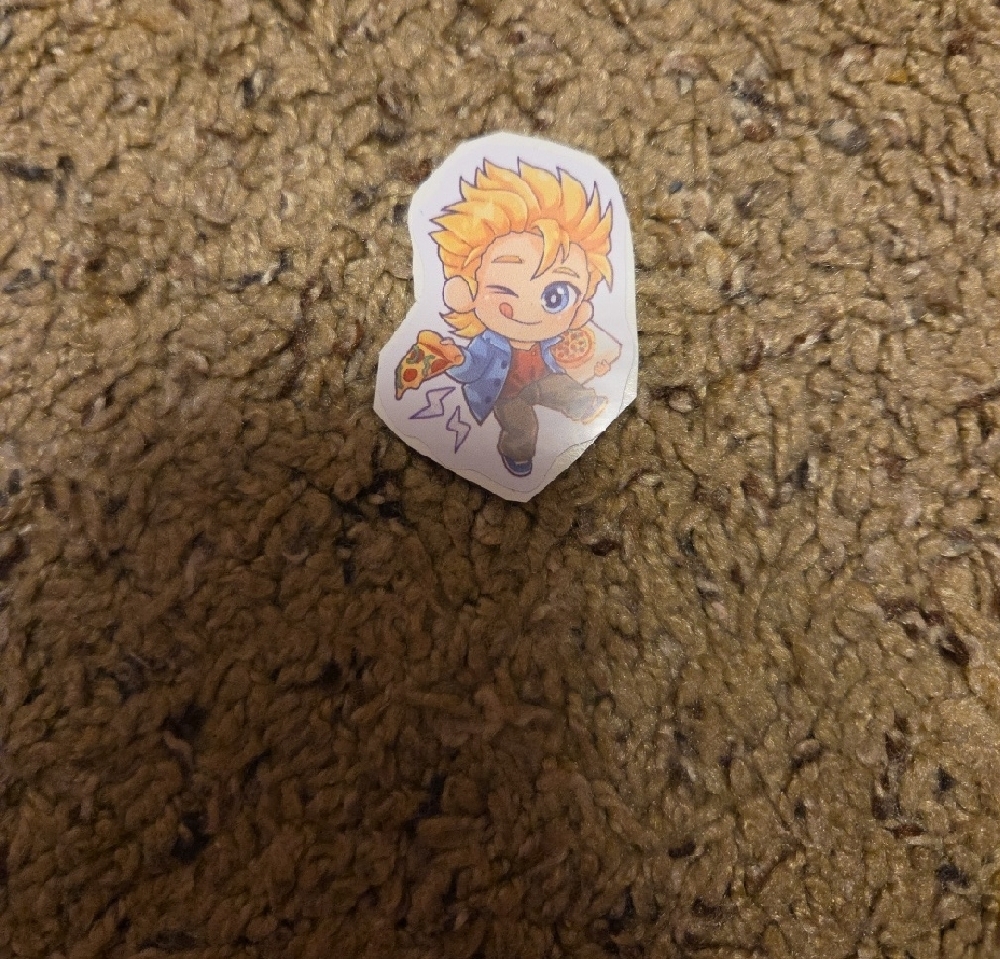 Stardew Valley Sam Sticker Set - Cozy Farm Game - Picture 5 of 5